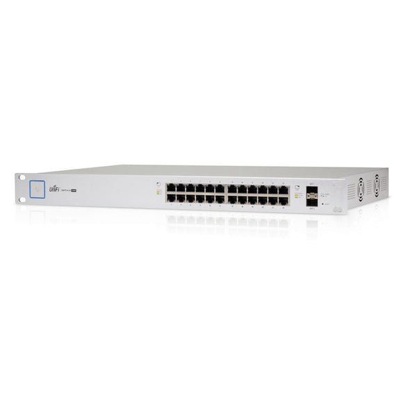 NNEIDS UniFiSwitch, 24-Port Gigabit  250W Switch with PoE and SFP