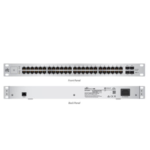NNEIDS Gigabit Switch 48 with Managed PoE and SFP