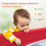 NNECW Baby Playpen Safety Activity Fence with 50 Ocean Balls for Toddlers-Multicolour