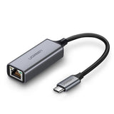 NNEDSZ USB Type C to 10/100 Ethernet Adapter (Space Gray) 50736