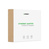 NNEDSZ USB Type C to 10/100 Ethernet Adapter (Space Gray) 50736
