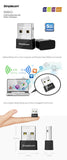 NNEDSZ NW602 AC600 Dual Band Nano USB WiFi Wireless Adapter