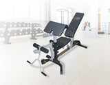 NNEDSZ Flat Incline Decline Bench Press w/ Leg Extension
