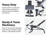 NNEDSZ Flat Incline Decline Bench Press w/ Leg Extension