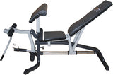 NNEDSZ Flat Incline Decline Bench Press w/ Leg Extension