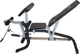 NNEDSZ Flat Incline Decline Bench Press w/ Leg Extension