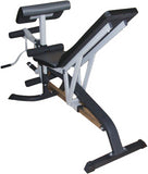 NNEDSZ Flat Incline Decline Bench Press w/ Leg Extension