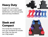 NNEDSZ Set 6 Piece - Includes Rack