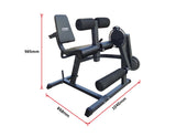 NNEDSZ Extension Curl Machine