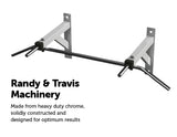 NNEDSZ Mounted Chin Up Bar Pull Up