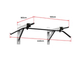 NNEDSZ Mounted Chin Up Bar Pull Up