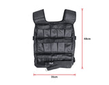 NNEDSZ Adjustable Weighted Training Vest
