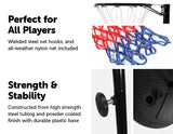 NNEDSZ Netball Ring with Stand Portable Pole Height Adjustable
