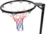 NNEDSZ Netball Ring with Stand Portable Pole Height Adjustable