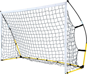 NNEDSZ 8' x 5' Soccer Football Goal Foot Portable Net Quick Set Up