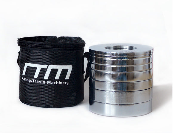 NNEDSZ Metric Fractional Olympic Weight Plates 0.25 - 1.0kg