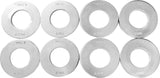 NNEDSZ Metric Fractional Olympic Weight Plates 0.25 - 1.0kg