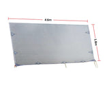 NNEDSZ Caravan Privacy Screen Side Sunscreen Sun Shade for 16' Roll Out Awning