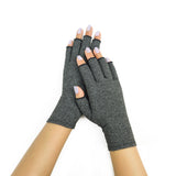 NNEDSZ Gloves Compression Joint Finger Hand Wrist Support Brace - Medium