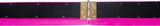 NNEDSZ Gymnastics Folding Balance Beam Pink Synthetic Suede