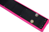 NNEDSZ Gymnastics Folding Balance Beam Pink Synthetic Suede