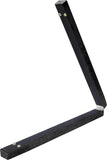 NNEDSZ Gymnastics Folding Balance Beam Black Synthetic Suede