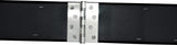 NNEDSZ Gymnastics Folding Balance Beam Black Synthetic Suede
