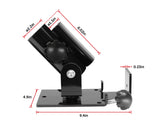 NNEDSZ Bar Row Landmine Platform 360° Swivel Fits 1, 2 Olympic Bars