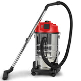 NNEDPE Pronti 1200W Stainless Steel Wet Dry Vacuum Cleaner - 30L