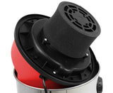NNEDPE Pronti 1200W Stainless Steel Wet Dry Vacuum Cleaner - 30L