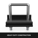 NNEDSZ Anti-Rattle Stabilizer Hitch Tightener Bracket Tongue Tow Bar Trailer Caravan
