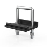 NNEDSZ Anti-Rattle Stabilizer Hitch Tightener Bracket Tongue Tow Bar Trailer Caravan