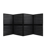 NNEDSZ 200W Folding Solar Panel Blanket Caravan Mono Completed Kit With Dual USB 12V