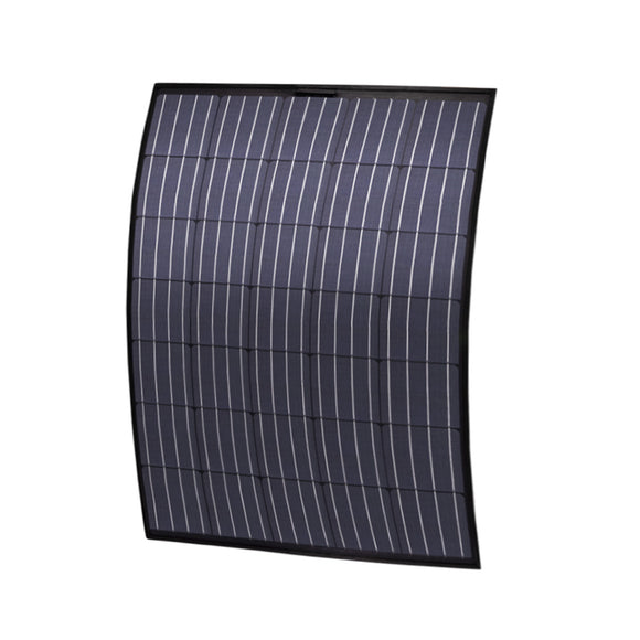 NNEDSZ 200W 12V Flexible Solar Panel Mono Generator Charge Power Caravan Camping