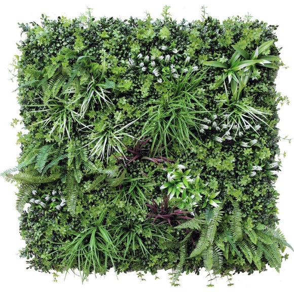 NNEDSZ Green Vertical Garden Green Wall UV Resistant 100cm x 100cm