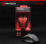 NNEIDS  W4 Raigor Wireless Gaming Mouse Red