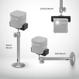 NNEIDS Premium Wall Mount Tripods for PIQO Projector - The world's smartest 1080p mini pocket projector