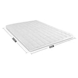 NNEDPE Laura Hill Weighted Blanket Heavy Quilt Doona 5Kg - White