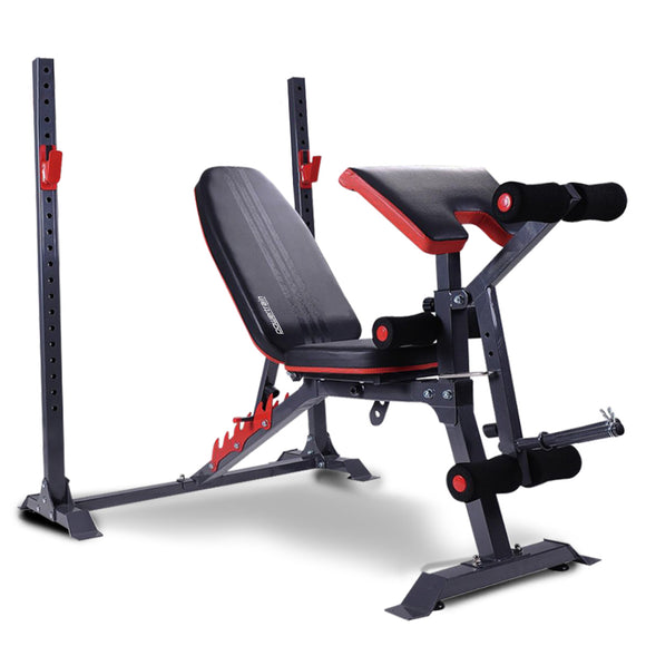 NNEDPE Powertrain Adjustable Weight Bench Home Gym Bench Press - 301
