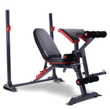 NNEDPE Powertrain Adjustable Weight Bench Home Gym Bench Press - 301