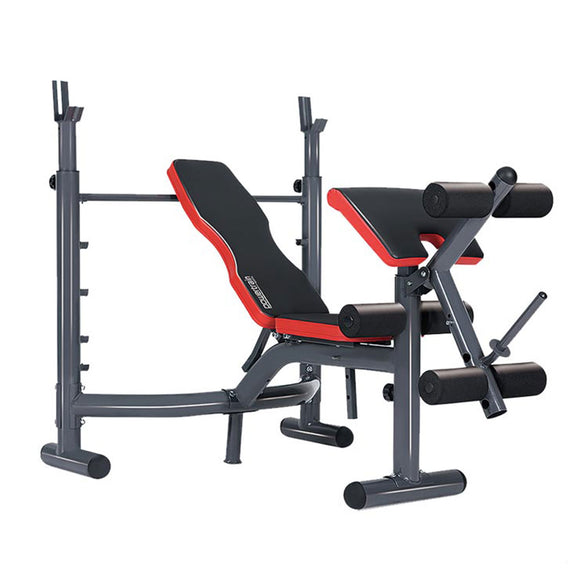 NNEDPE Powertrain Adjustable Weight Bench Home Gym Bench Press - 302