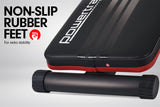 NNEDPE Powertrain Ab Sit-Up Gym Bench Incline Decline Adjustable
