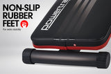 NNEDPE Powertrain Ab Sit-Up Gym Bench Incline Decline Adjustable