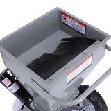 NNEDPE Ducar 8HP Wood Chipper Shredder Mulcher Petrol Silver Black
