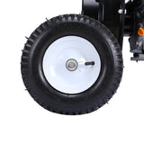 NNEDPE Ducar 8HP Wood Chipper Shredder Mulcher Petrol Silver Black