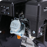 NNEDPE Ducar 8HP Wood Chipper Shredder Mulcher Petrol Silver Black