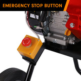 NNEDPE Ducar 7HP Wood Chipper Shredder Mulcher Grinder Petrol Red