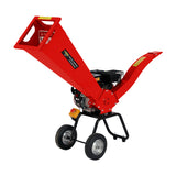 NNEDPE Ducar 7HP Wood Chipper Shredder Mulcher Grinder Petrol Red