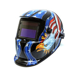 NNEDPE Centurion Solar Auto Darkening Welding Helmet - USA Eagle