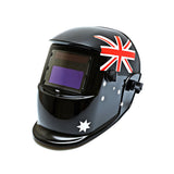 NNEDPE Centurion Solar Auto Darkening Welding Helmet - Australian Flag
